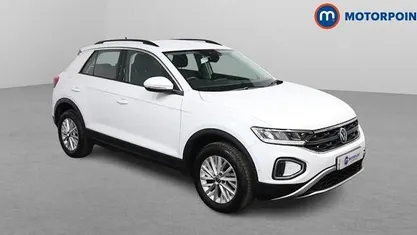 Used VW T-Roc Life 150 HP (110 kW) 2023 White SUV