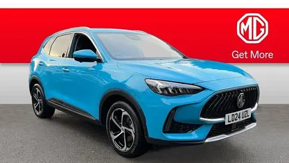 Blue Used 2024 MG HS Trophy SUV | £17,526 (Fair price)