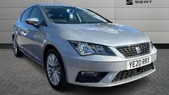 Urban silver Used 2020 Seat Leon SE Hatchback | £11,690 (Good price)
