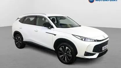 Used MG HS Trophy 224 HP (164 kW) 2025 White SUV