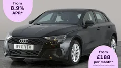 Black Used 2021 Audi A3 Sportback Comfort Hatchback | £14,153 (Fair price)