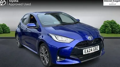 Used Toyota Yaris Hybrid 116 HP (85 kW) 2025 Hatchback