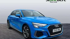 Blue Used 2022 Audi A3 S-Line Hatchback | £22,995 (Fair price)