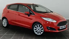 Used 2017 Ford Fiesta Titanium Hatchback | £4,395 (Fair price)