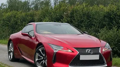 Used Lexus LC 500 Sport Line 359 HP (264 kW) 2022 Coupe