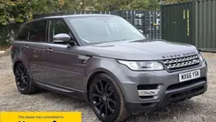 Used 2016 Land Rover Range Rover Sport HSE SUV | £17,980 (Fair price)