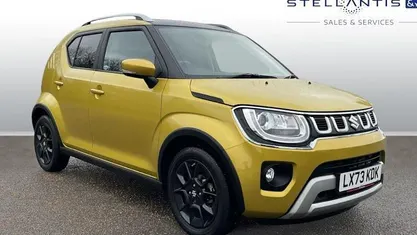 Used 2023 Suzuki Ignis SZ5 Hatchback | £14,853 (Fair price)