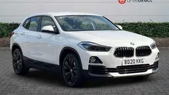 Solid alpine white Used 2020 BMW X2 Sport Line SUV | £20,168 (Good price)