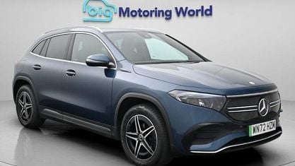 Usado Mercedes EQA350 AMG line 214 kW (292 CV) 2022 Azul SUV