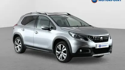 Used Peugeot 2008 Allure Premium 110 HP (80 kW) 2019 Grey SUV