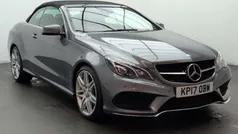 Used 2017 Mercedes E350 AMG line Cabriolet | £16,950 (Fair price)