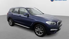 Blue Used 2021 BMW X3 xLine SUV | £25,049 (Super price)