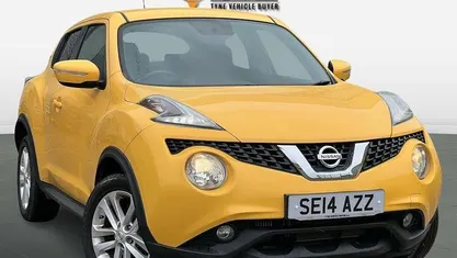 Used Nissan Juke Acenta Premium 116 HP (85 kW) 2015 SUV