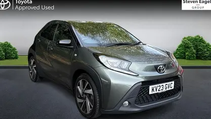 Used 2025 Toyota Aygo X SUV | £15,771 (Fair price)