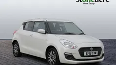 White Used 2018 Suzuki Swift SZ3 Hatchback | £7,995 (Good price)
