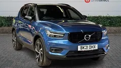 Blue Used 2021 Volvo XC40 R-Design Pro SUV | £18,850 (Fair price)