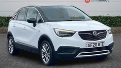 White Used 2020 Vauxhall Crossland X S SUV | £8,598 (Fair price)