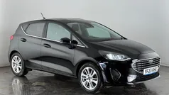 Black Used 2023 Ford Fiesta Titanium Hatchback | £14,400 (Good price)