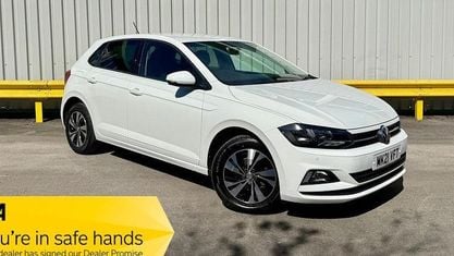 Używany VW Polo Match 95 KM (69 kW) 2021 Hatchback