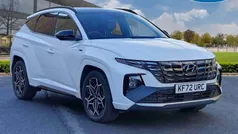 White Used 2023 Hyundai Tucson N Line SUV | £24,450 (Fair price)