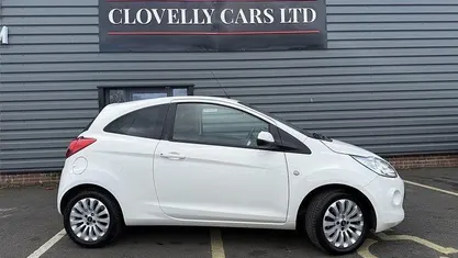 Used Ford Ka Zetec 69 HP (50 kW) 2016 Hatchback
