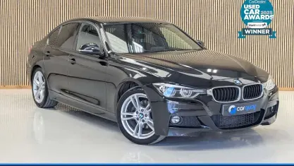 Used BMW 320 M Sport 190 HP (139 kW) 2018 Black Sedan