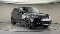 Used 2020 Land Rover Range Rover Sport HSE SUV | £33,300 (Fair price)