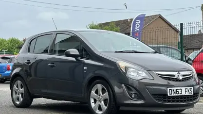 Used Vauxhall Corsa 101 HP (74 kW) 2013 Grey Hatchback