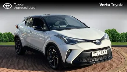 Used Toyota C-HR 122 HP (89 kW) 2020 White SUV