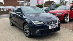 Blue Used 2023 Seat Ibiza XCELLENCE Lux Hatchback | £16,895 (Fair price)