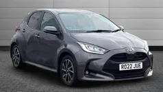 Used 2022 Toyota Yaris Hybrid Design Hatchback | £14,901 (Fair price)