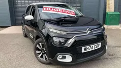 Black New 2025 Citroën C3 PureTech Hatchback | £13,989 (Fair price)