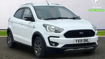 Used Ford Ka Plus Active 86 HP (63 kW) 2019 White Hatchback