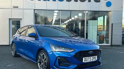Used Ford Focus ST-Line X 125 HP (91 kW) 2023 Hatchback