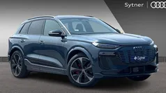 Used 2025 Audi Q6 e-tron Performance SUV | £68,835 (Fair price)