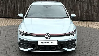 Blue Used 2025 VW Golf VIII GTI Hatchback | £32,399 (Fair price)