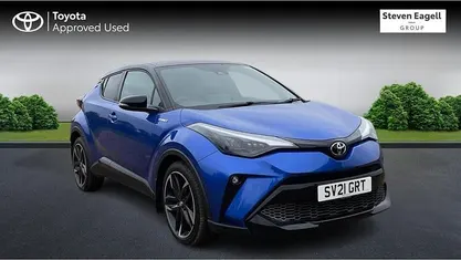 Used 2023 Toyota C-HR Sport SUV | £20,273 (Good price)