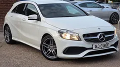 Used 2018 Mercedes A180 AMG line Hatchback | £12,199 (Fair price)