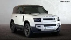 White Used 2023 Land Rover Defender SUV | £46,250 (Super price)