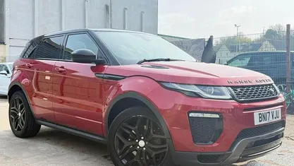 Used Land Rover Range Rover evoque HSE Dynamic 180 HP (132 kW) 2017 Hatchback