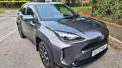 Grey Used 2022 Toyota Yaris Hybrid Design SUV | £19,995 (Fair price)