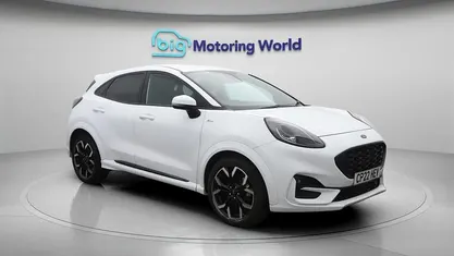White Used 2022 Ford Puma ST-Line X Hatchback | £14,000 (Good price)