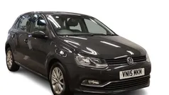 Used 2015 VW Polo SE Hatchback | £6,260 (Fair price)
