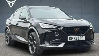 Used Cupra Formentor 150 HP (110 kW) 2023 Black SUV