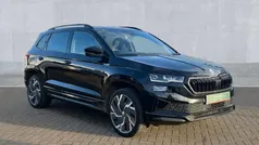 Black Used 2024 Skoda Karoq SportLine SUV | £28,790 (Fair price)