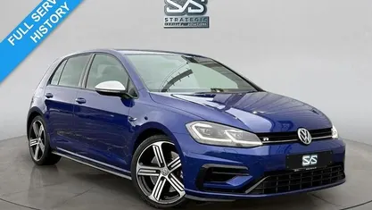 Used VW Golf VII R 300 HP (220 kW) 2019 Hatchback