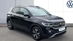 Used 2023 VW T-Cross Black Edition SUV | £16,654 (Fair price)