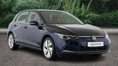 Blue Used 2023 VW Golf VIII Style Hatchback | £21,750 (Fair price)