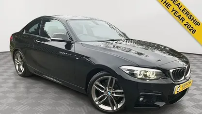 Begagnad BMW 218 M Sport 136 HK (100 kW) 2020 Sportkupé