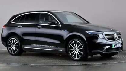 Used Mercedes EQC400 AMG line 300 kW (408 HP) 2022 SUV